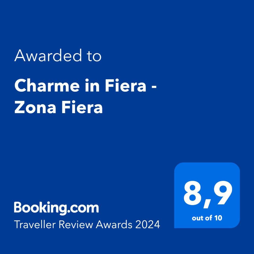 베로나 Charme In Fiera - Zona Fiera 아파트 외부 사진